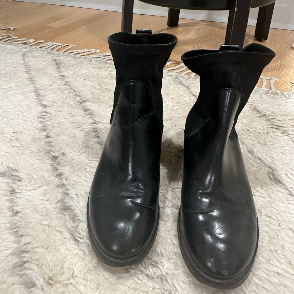 Acne Studios Comet Boot Size 10 (40) Black Chelsea Boot